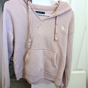 Light pink hoodie